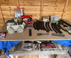 Job Lot Hornby Train and Accessories