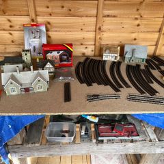 Job Lot Hornby Train and Accessories