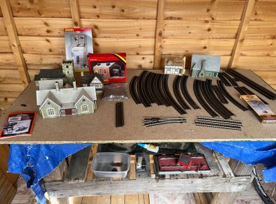 Job Lot Hornby Train and Accessories