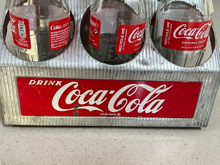 Coca Cola Bottle Holder Carrier American 60's