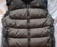 north face gilet