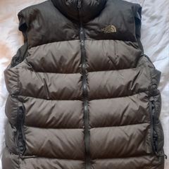 north face gilet