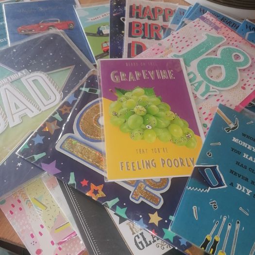 NEW - Big bundle of birthday cards