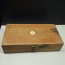 Antique Boxed Brass Scientific / Apothecary Weight Set  T. Mason, Dame Street Dublin Image 2