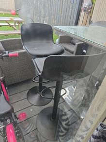 Two high chairs