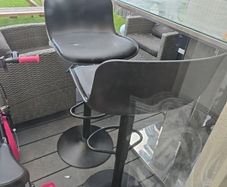 Two high chairs
