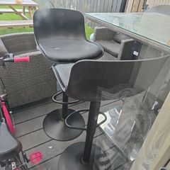 Two high chairs