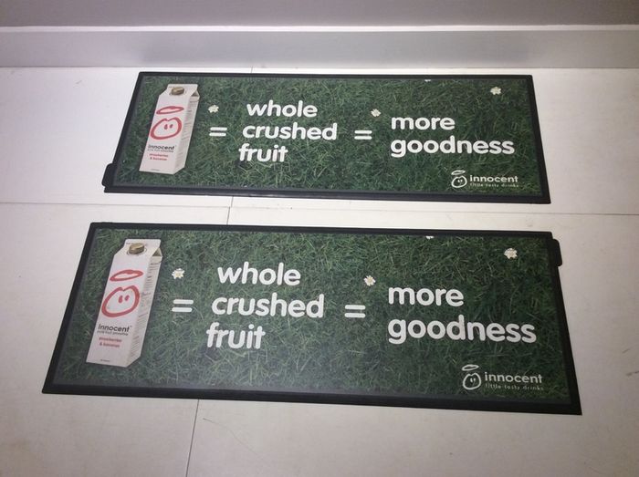 REDUCED Floor Graphic Poster Mats 30.00 euro each
