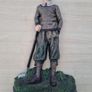 Vintage Large Cast Iron Golfer Door Stop Image 6