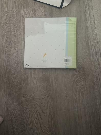 Baby photo album