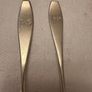 Finnish 813 silver Pickle Fork and Spoon matched set Image 2