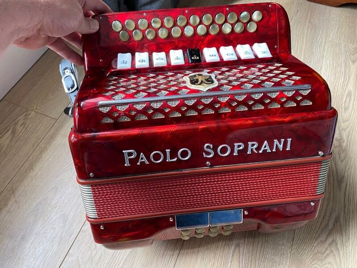 Paolo Soprani Elite Accordian