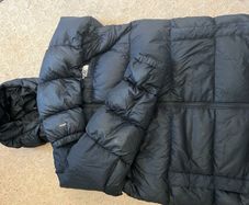 Mens Northface Diablo down jacket black Xl