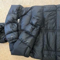 Mens Northface Diablo down jacket black Xl