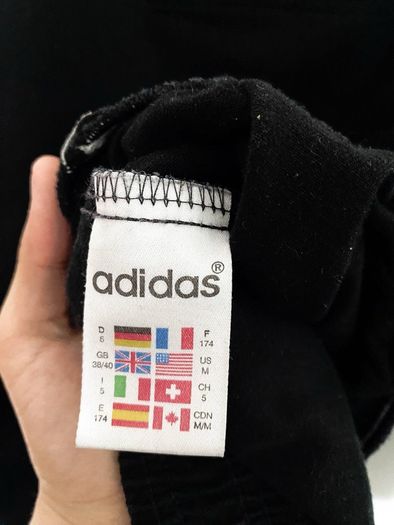 Vintage Adidas Originals Sweatshirt Size M