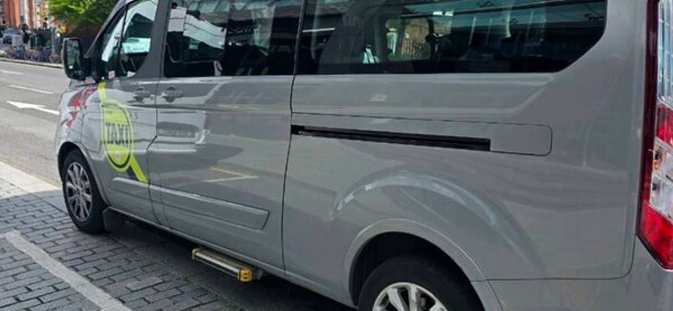 Taxi for sale