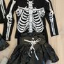 Skeleton Girl Costumes Image 9