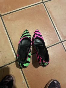 Faith colour change high heels