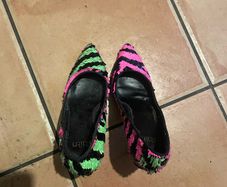 Faith colour change high heels