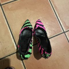 Faith colour change high heels