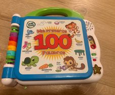 LeapFrog 100 Words Interactive Learning Book (Spanish and English)