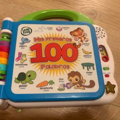 LeapFrog 100 Words Interactive Learning Book (Spanish and English)