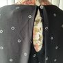dress Bnwt black patterned H&M dress size 36 Image 6