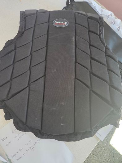 Horse riding body protector
