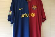 FC Barcelona Jersey.  Official Nike Mens Home Jersey Season 2008-2009. Original From The Time. Not A Modern Remake.