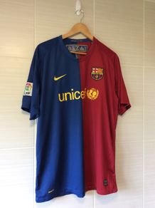 FC Barcelona Jersey.  Official Nike Mens Home Jersey Season 2008-2009. Original From The Time. Not A Modern Remake.