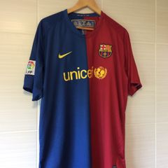 FC Barcelona Jersey.  Official Nike Mens Home Jersey Season 2008-2009. Original From The Time. Not A Modern Remake.