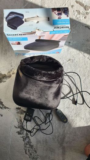 Foot and back massager