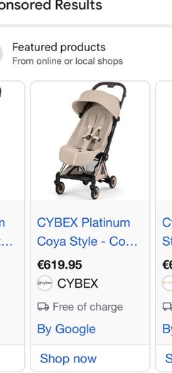 Cybex platinum coya style