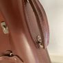 Leather case Bag Brown Leather Document Case vintage Original Image 6