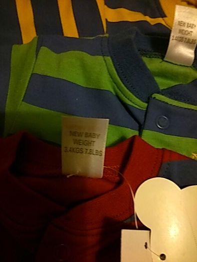 BNWT NEXT 3part Sleepsuits