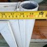 P V C Windows x2  Building materials Image 2