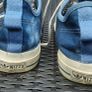 addidas nizza blue stonewash street shoes Image 5
