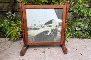 Antique Edwardian Oak Frame/Screen PRICE DROP See Below