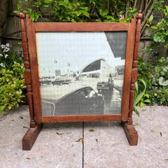 Antique Edwardian Oak Frame/Screen PRICE DROP See Below