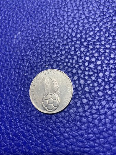 World Cup Esso Coin