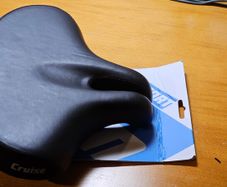 ISM Cruise Comfort Saddle No pain or Numbness Cycling