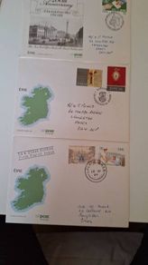 stamps ireland First Day cover  x 3 pcs