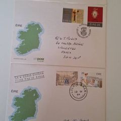 stamps ireland First Day cover  x 3 pcs