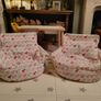 2 x Kids Armchair Bean Bags Image 2