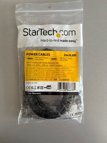 USB Type C Power Cable 2m