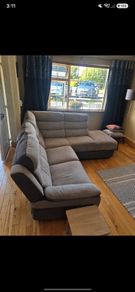 L couch