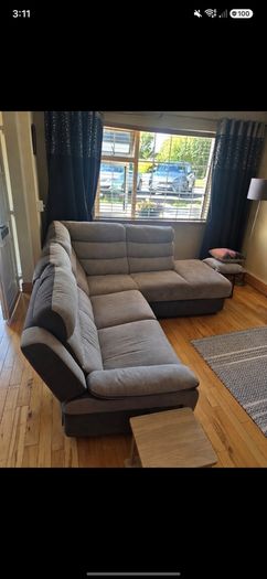 L couch