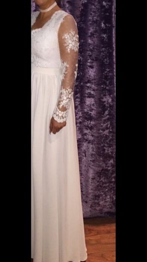 Be Fabulous Stunning White Dress