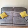 Great Condition! 3 seater and 2 seater manyal reclining sofas Image 3