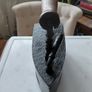Antique French cast iron charcoal or ember clothes iron Image 6